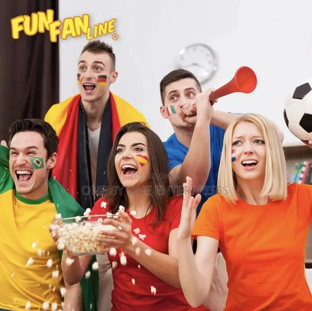 Plastic Vuvuzela Non-Toxic Football Horn