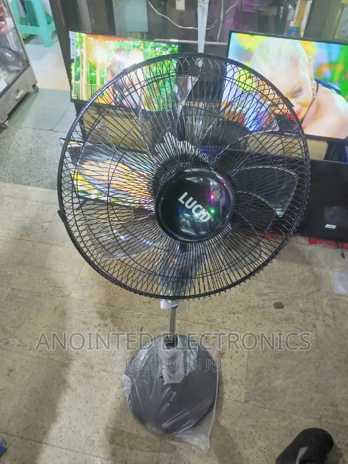 Lucid Fans Black
