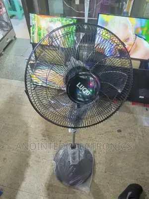 Lucid Fans Black
