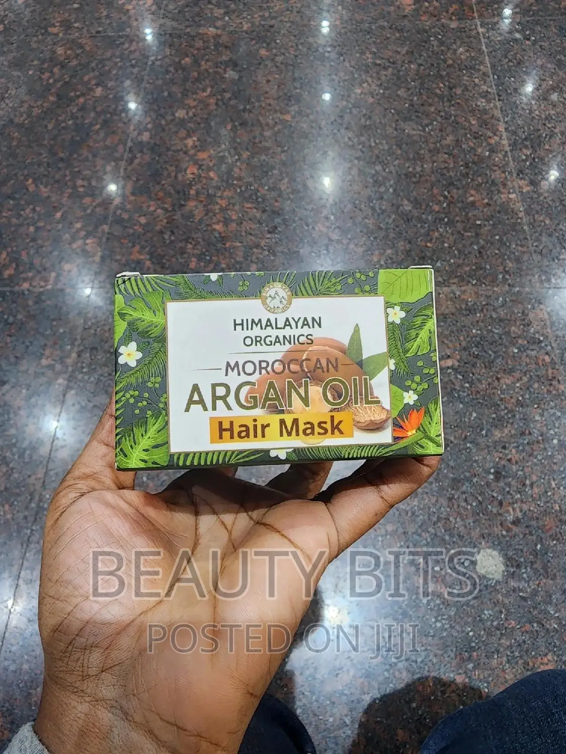 Argan Oil Hair Mask