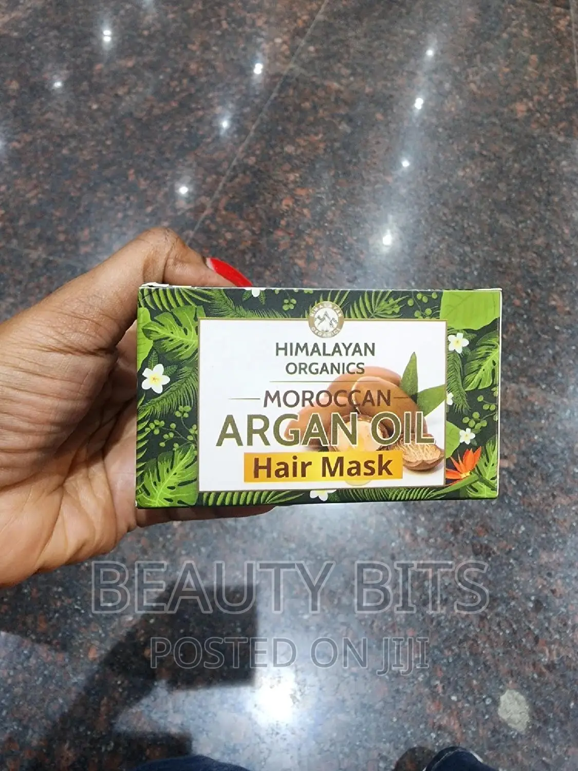 Argan Oil Hair Mask
