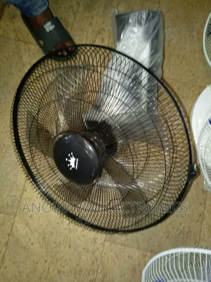 Wall Fans 18" Black