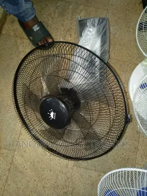 Wall Fans 18" Black