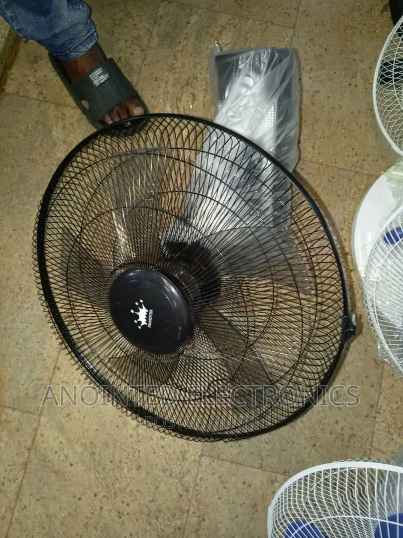 Wall Fans 18" Black