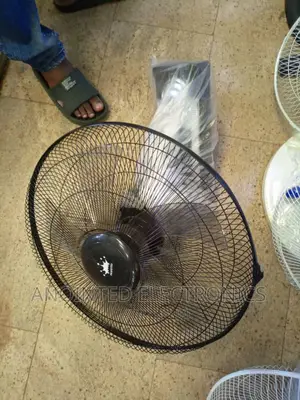 Wall Fans Black 18"