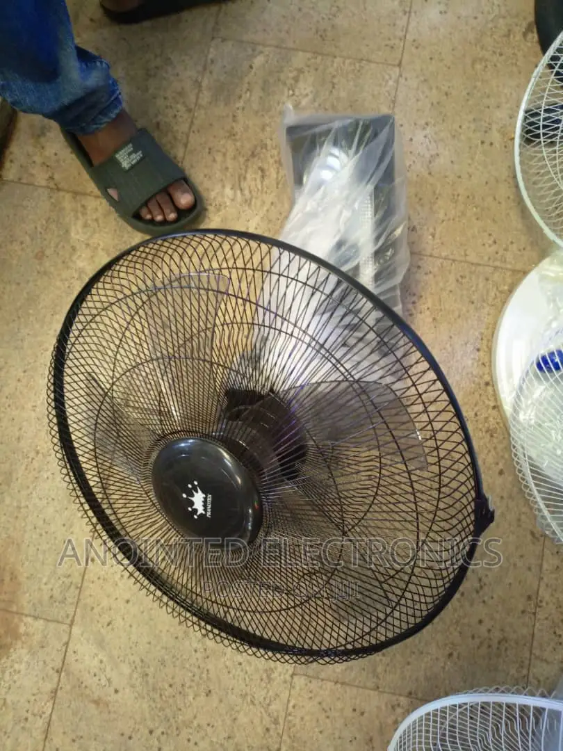Wall Fans Black 18"