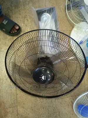 Wall Fans Black 18"