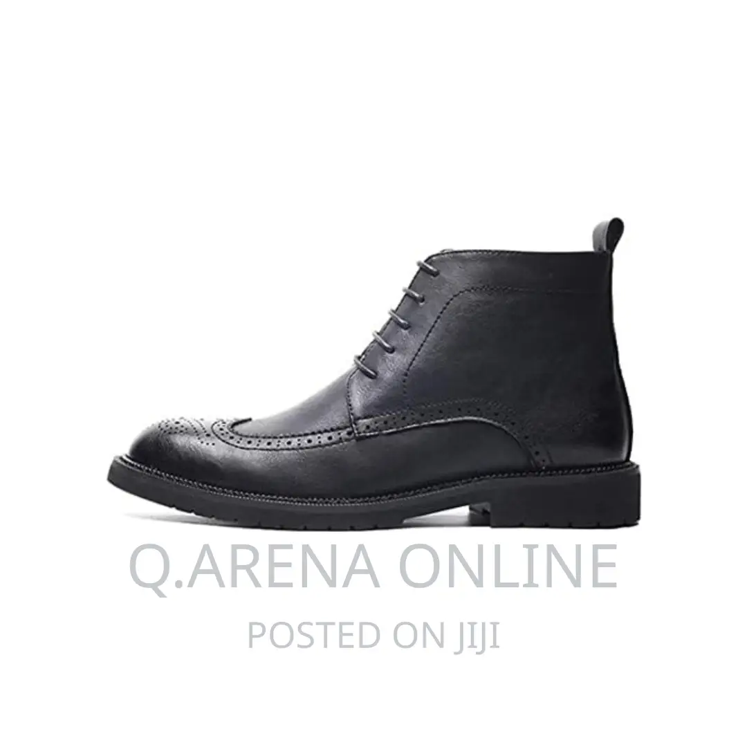 Oxford Derby Boots for Men