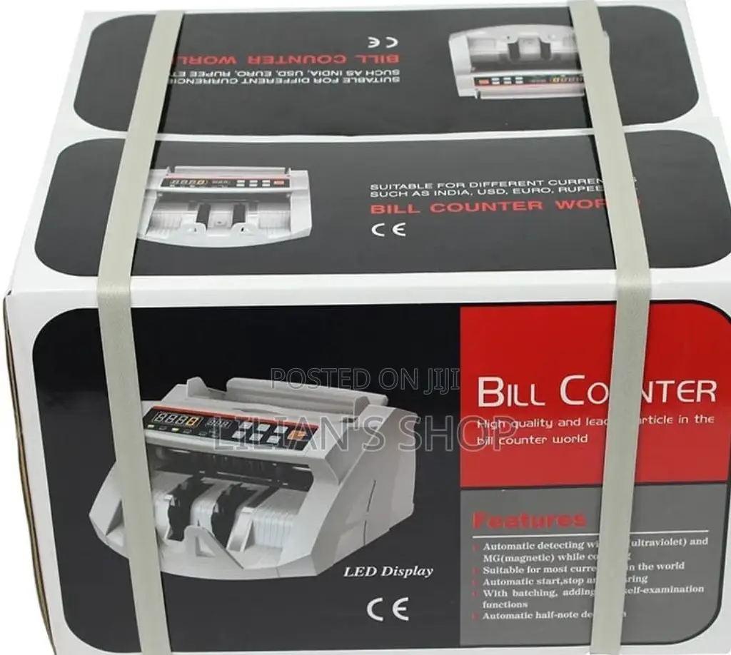 New Bill Currency Counter / Money Counter Machine
