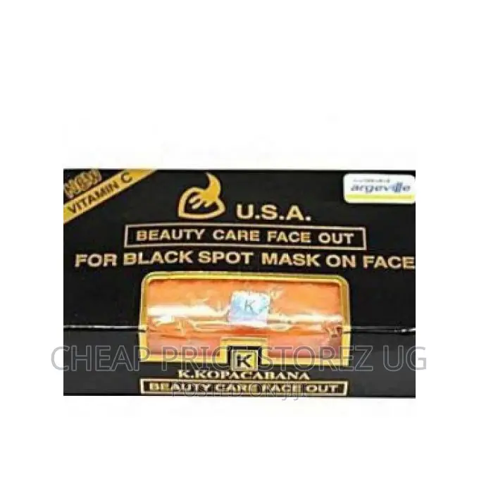 USA Beauty Care Face Out for Black Spot – Facial Soap