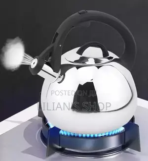 Stainless Steel Whistling Kettle