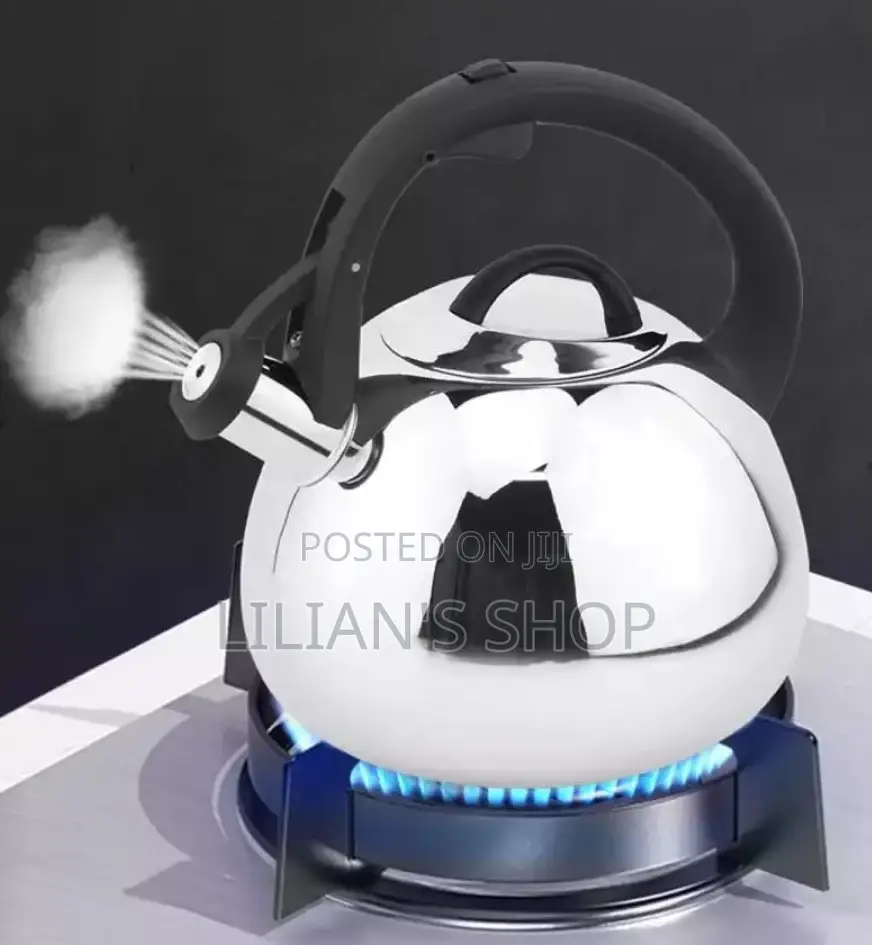 Stainless Steel Whistling Kettle