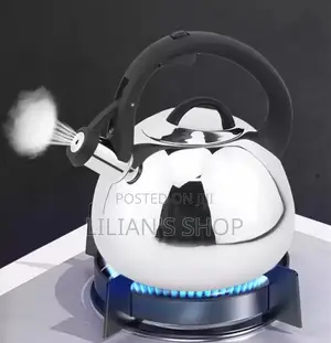 Stainless Steel Whistling Kettle