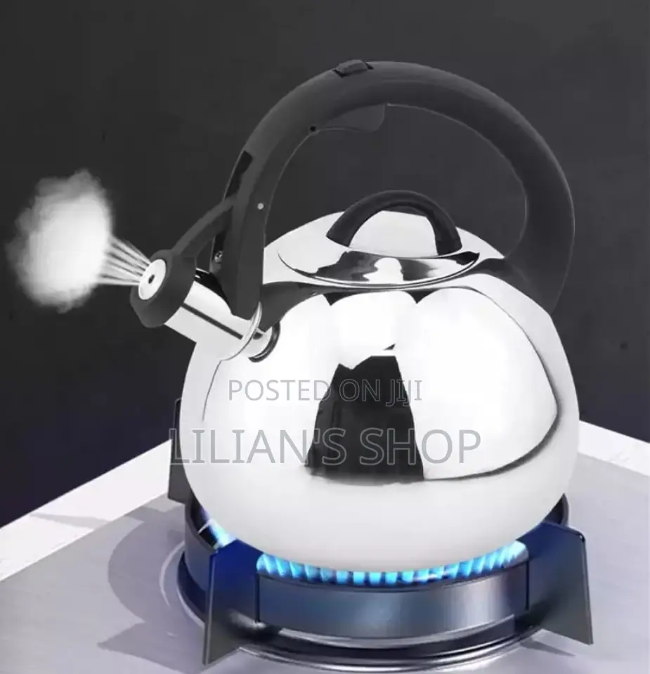 Stainless Steel Whistling Kettle