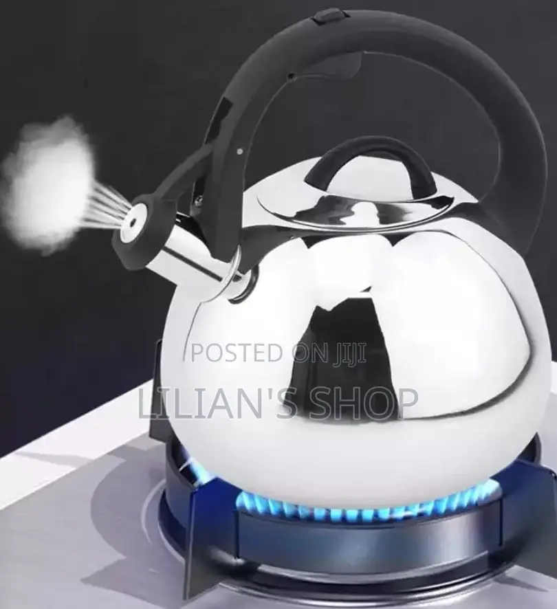 Stainless Steel Whistling Kettle