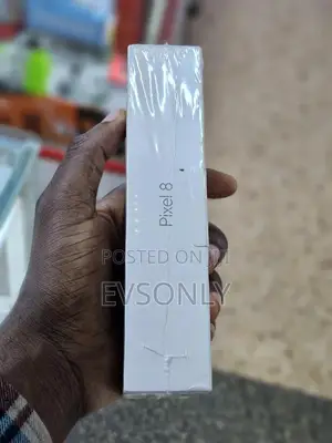 New Google Pixel 8 128 GB Black