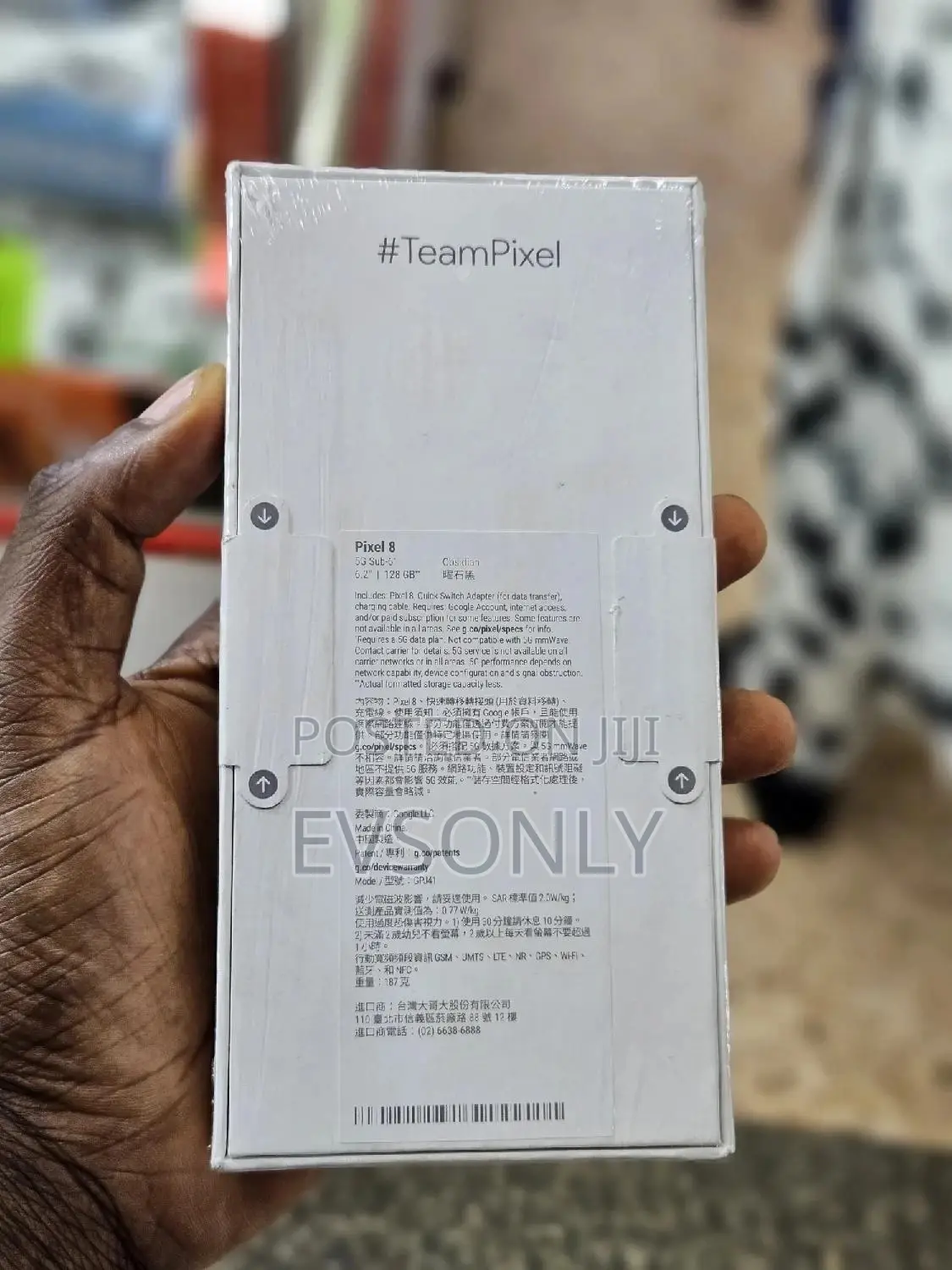 New Google Pixel 8 128 GB Black