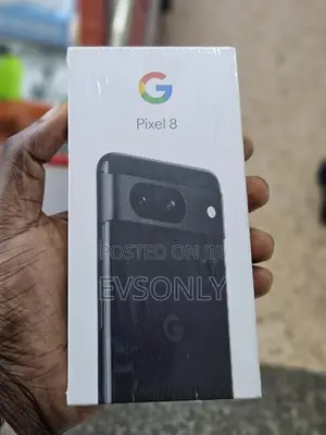 New Google Pixel 8 128 GB Black