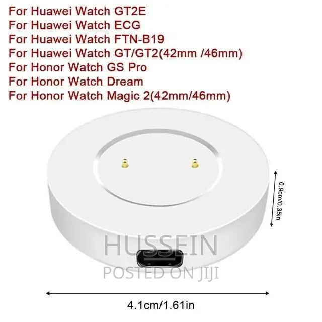 Fast Charging Cable for Huawei Watch 3 GT2 GT3 PRO USB Magne