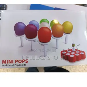 Mini Ice Pop Making Moulds.