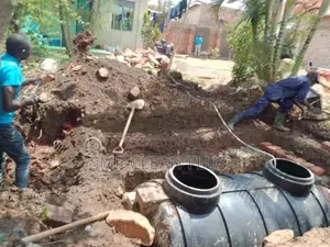 Plastic Septic Tank Installation