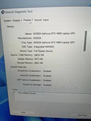 New Laptop Lenovo Legion 5 16GB Intel Core I9 SSD 1T