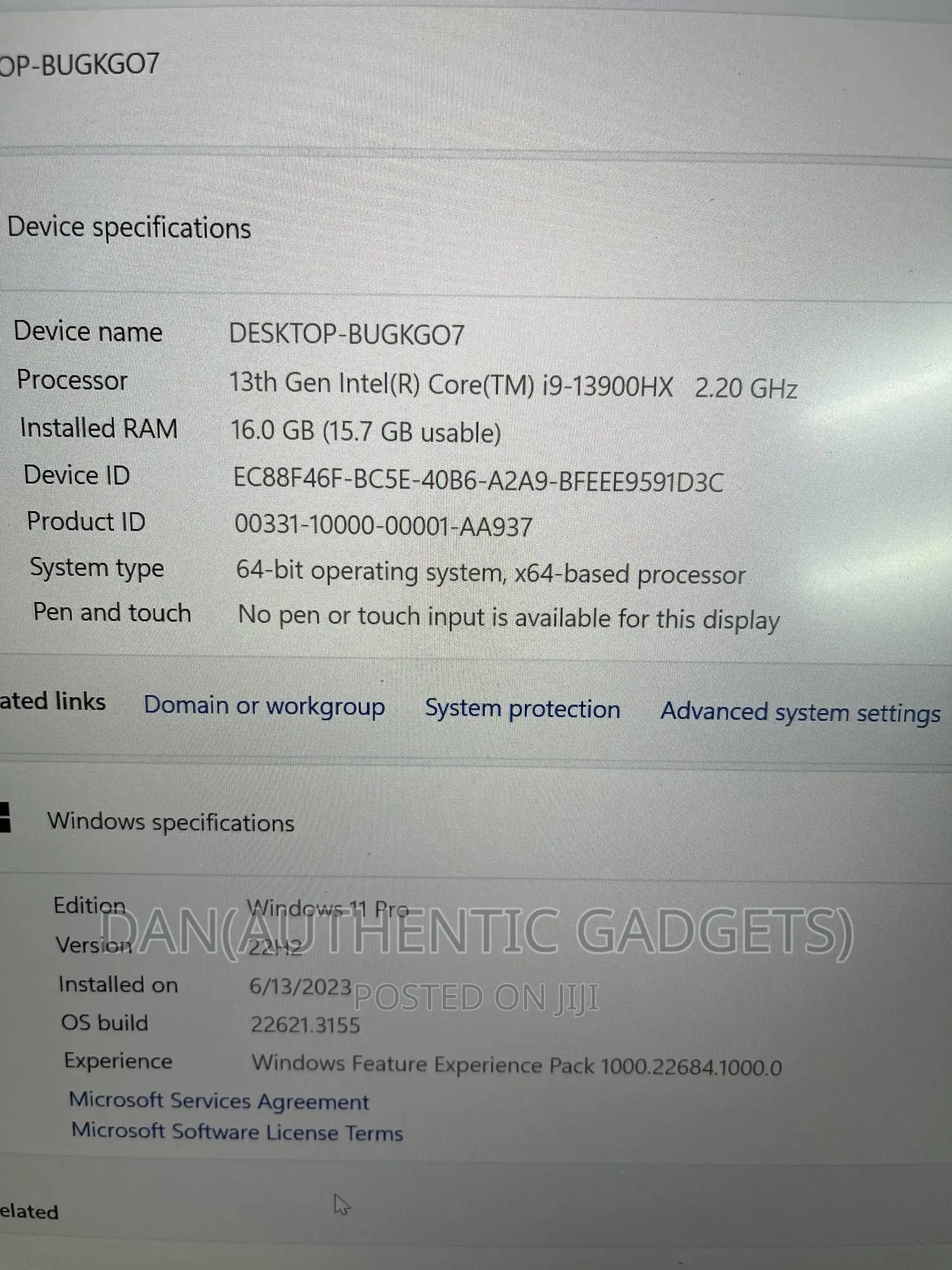 New Laptop Lenovo Legion 5 16GB Intel Core I9 SSD 1T