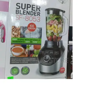 Sonifer Ice Crusher Super Blender.