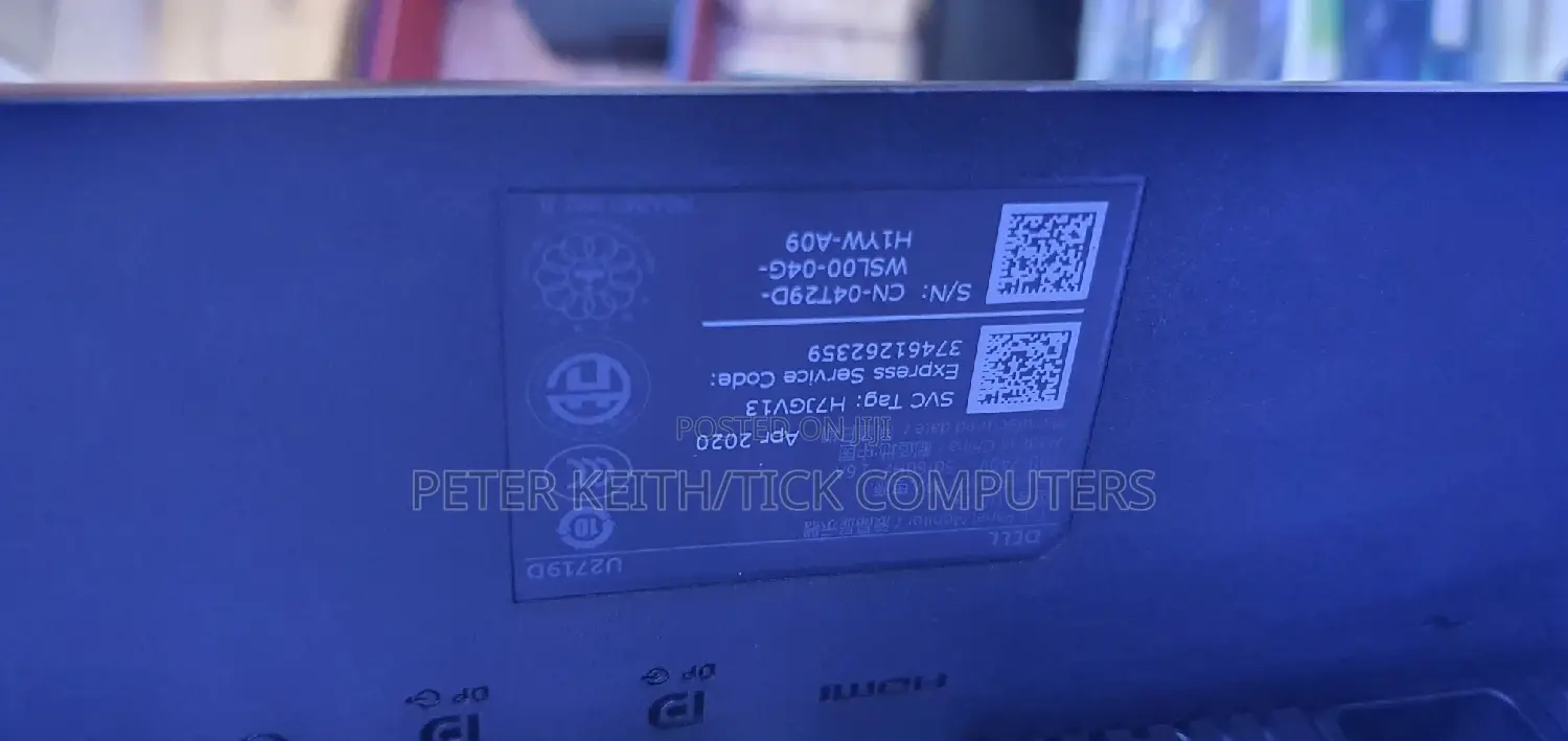 Dell Ips, Ultra Slim Monitor, Tripple Display,Usb 3.0 X4