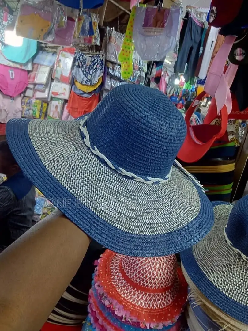 Women's Summer Floppy Hat Cap Panama Hat Beach Hat