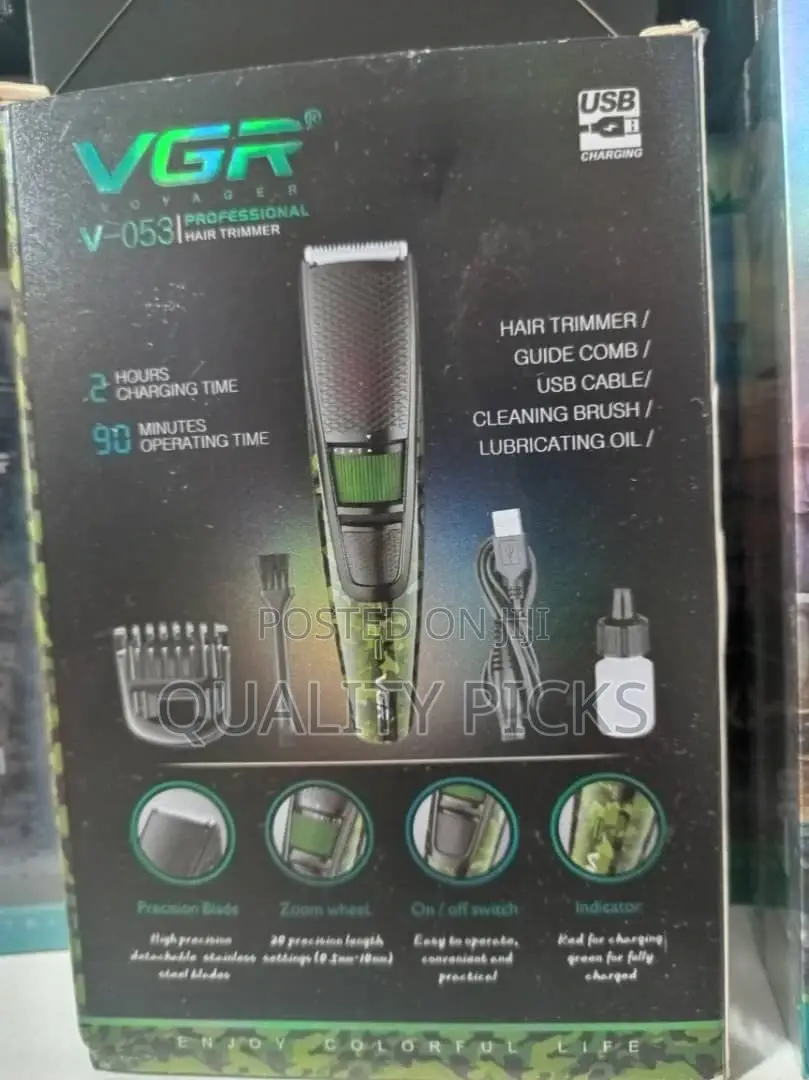Brand VGR Hair Clipper