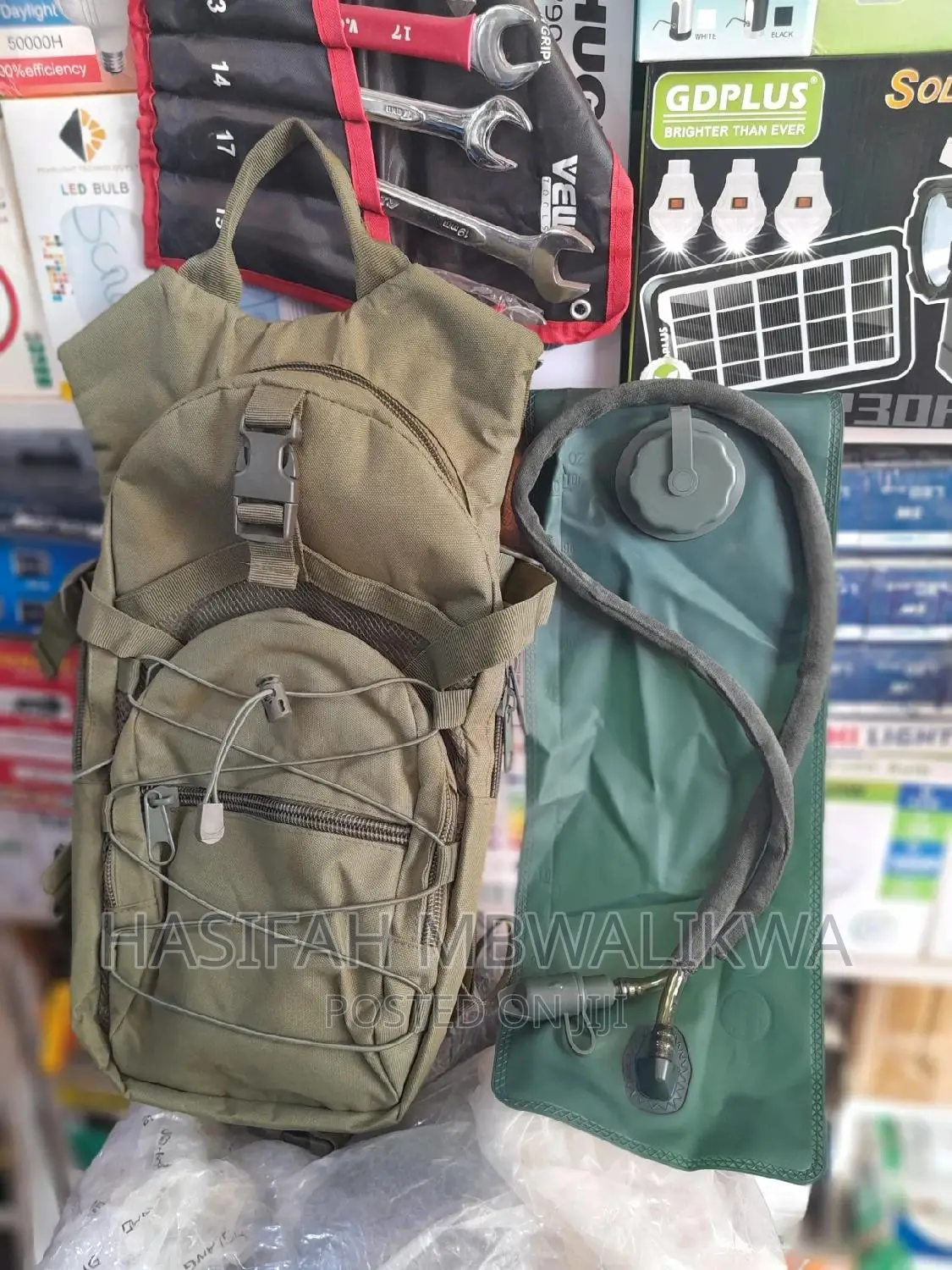 Hydration Backpack Bag