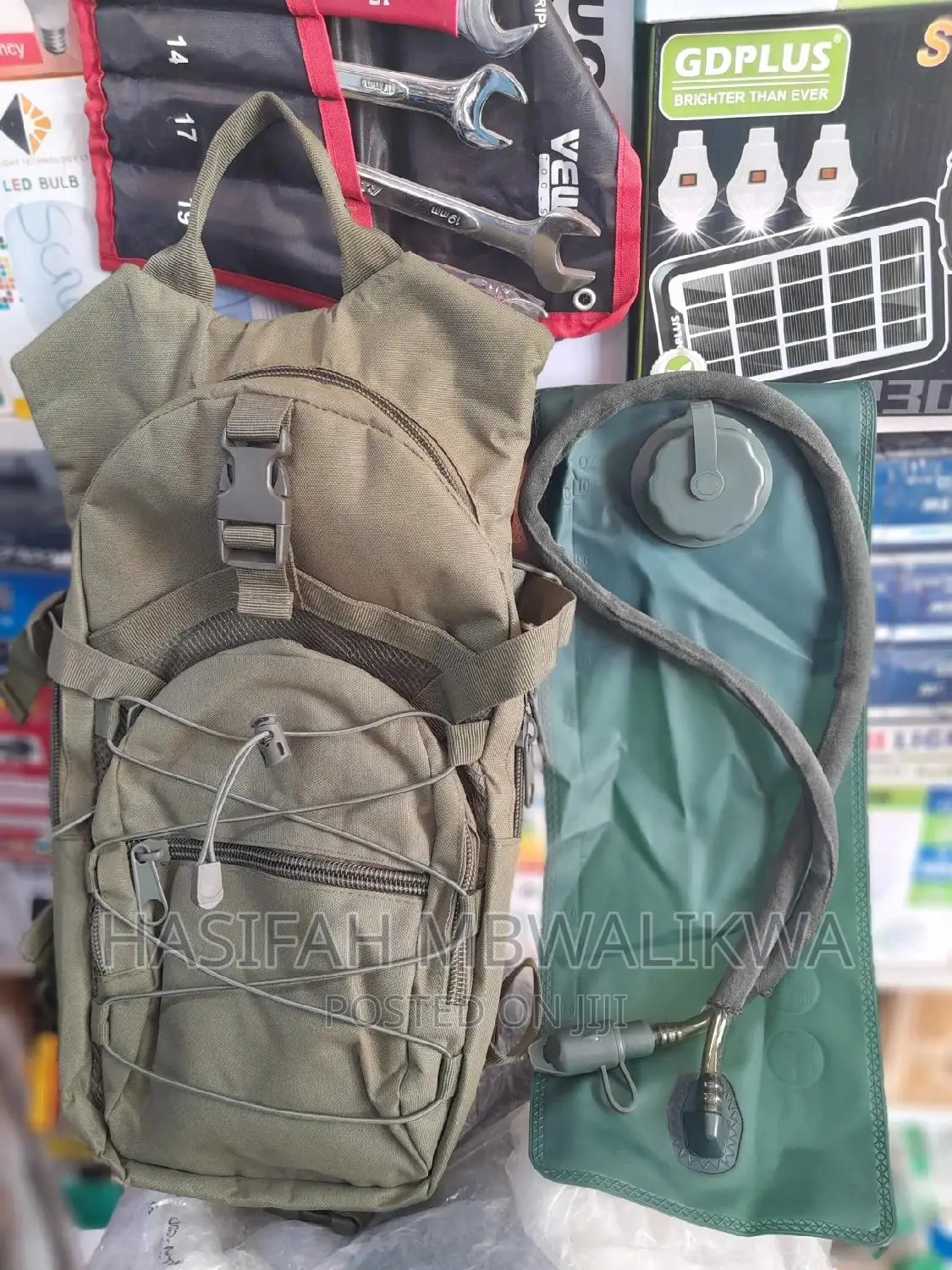 Hydration Backpack Bag