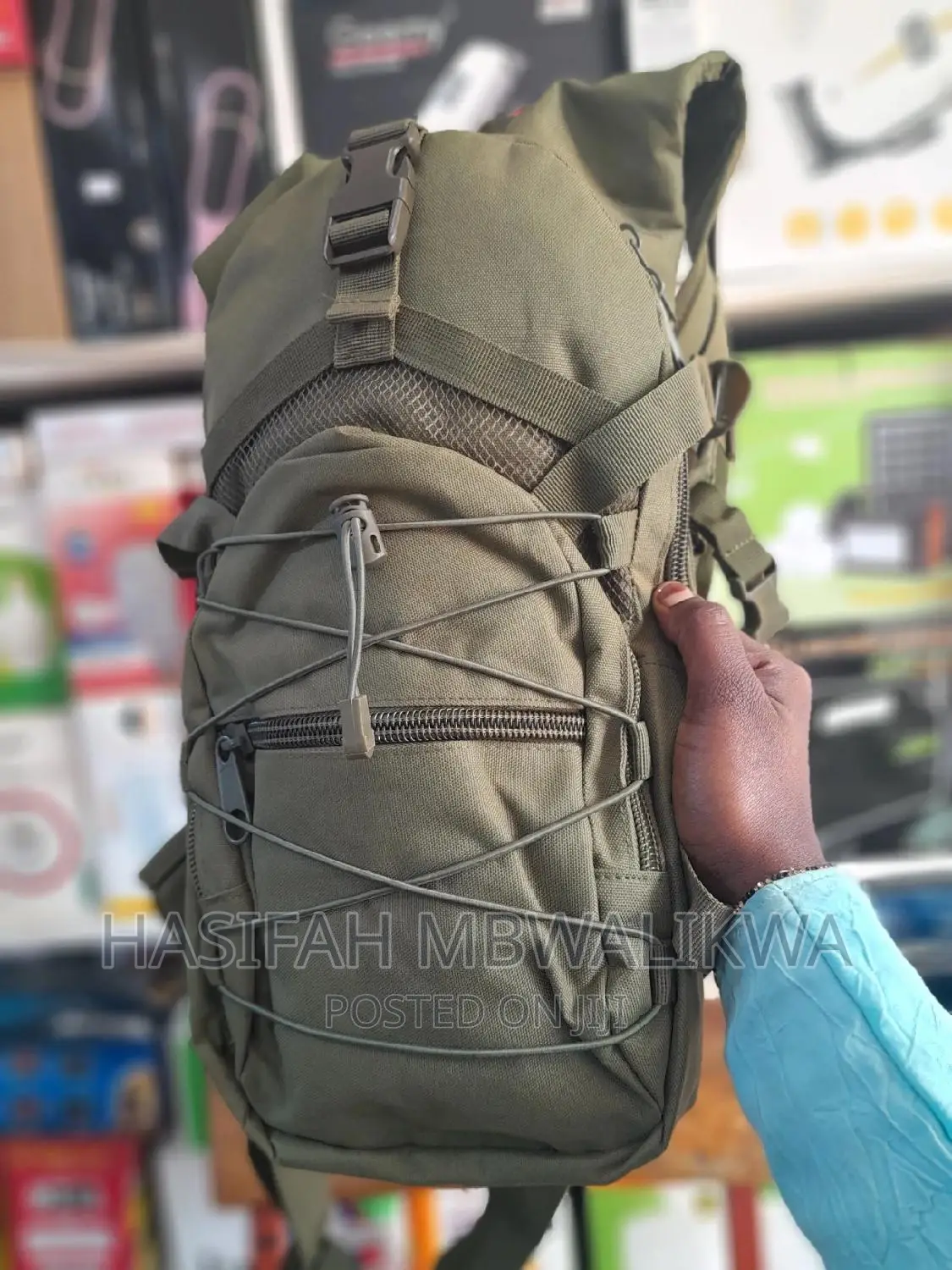 Hydration Backpack Bag