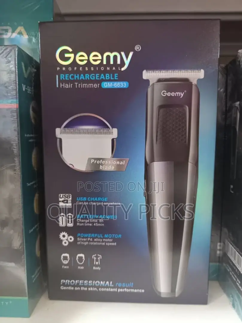 Brand Rechargeable Hair Clipper