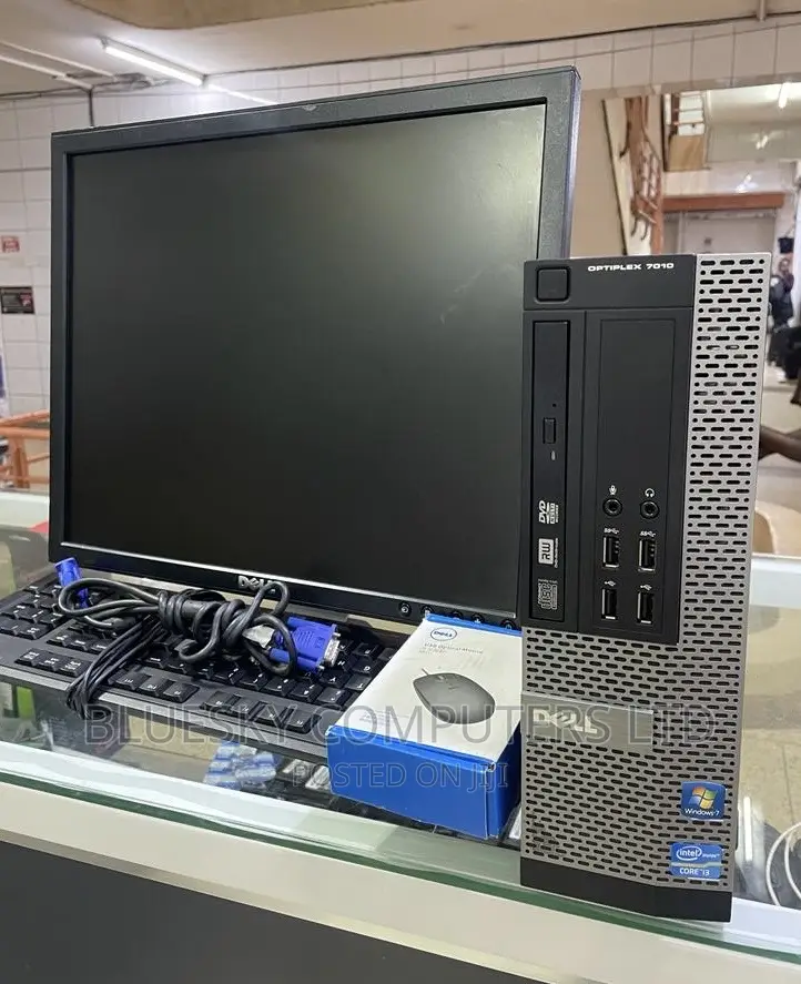 Desktop Computer Dell 6GB Intel Core I3 HDD 500GB