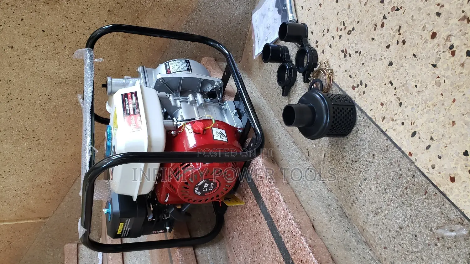 Irrigation Water Pump 2" Over 220m