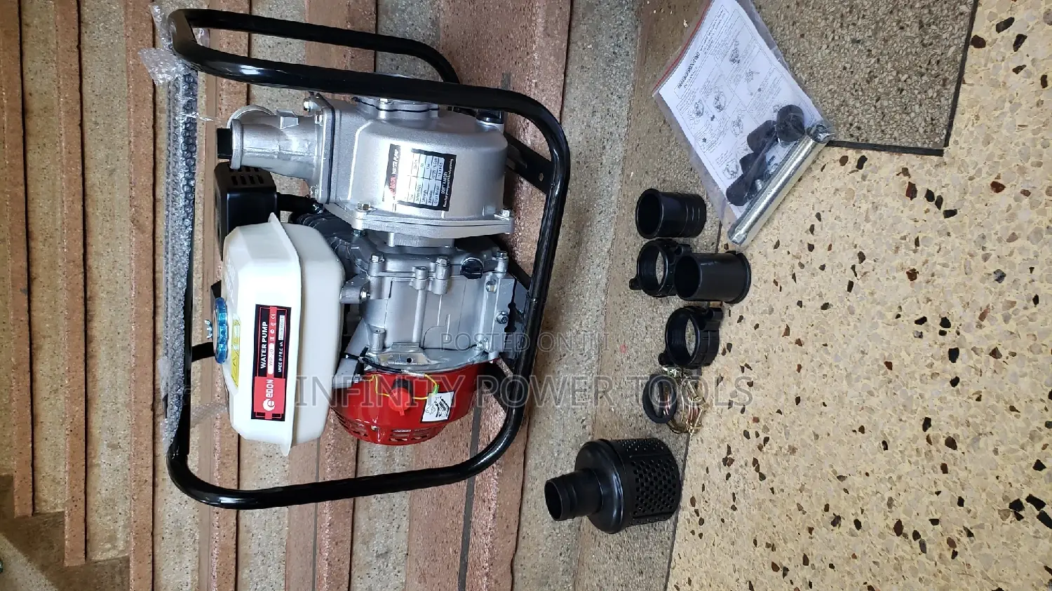 Irrigation Water Pump 2" Over 220m