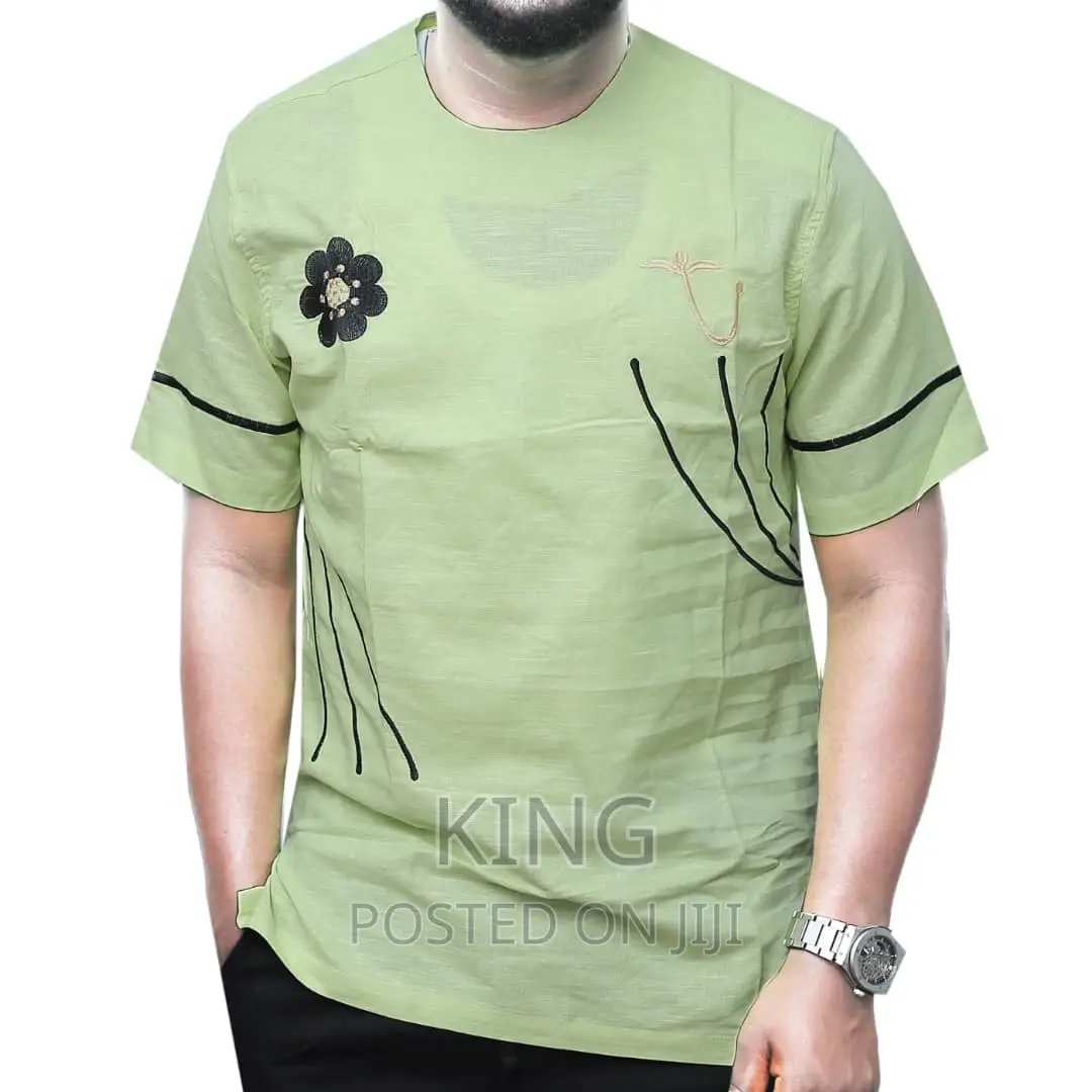 Kitengi Shirt. Short Sleeve. New