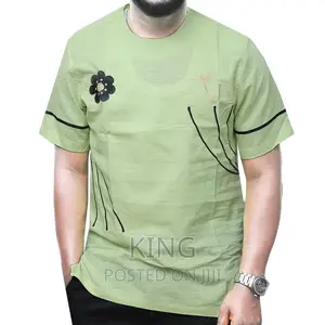 Kitengi Shirt. Short Sleeve. New