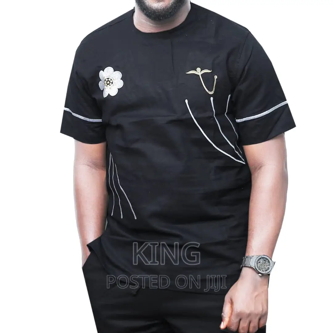 Ankara Shirt. New African Wear Kitengi