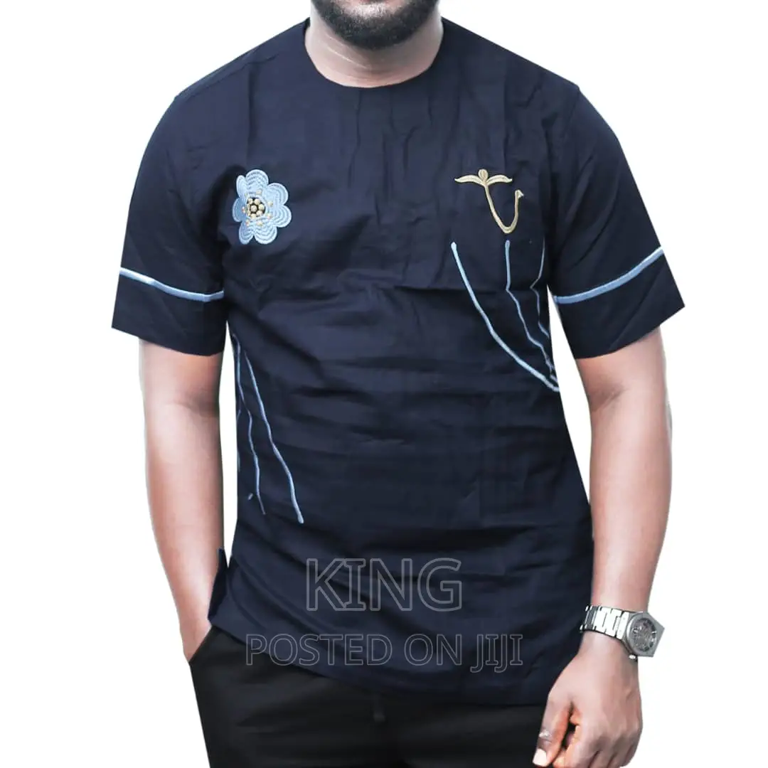 Ankara Shirt. New African Wear Kitengi