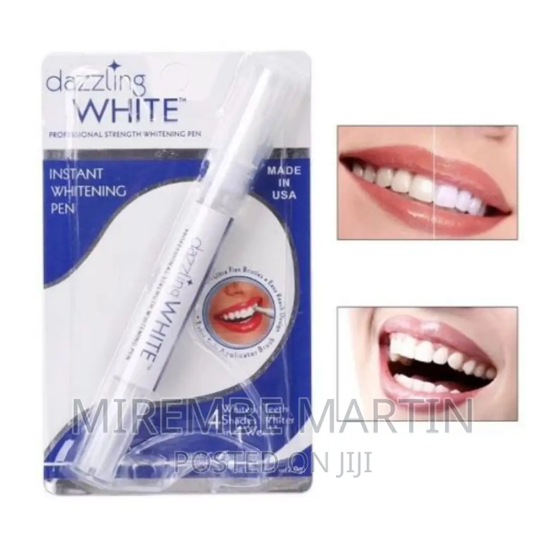 Dazzling White Instant Teeth Whitening Pen, 4 Shades Whiter