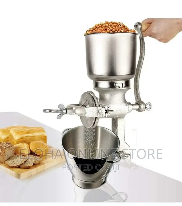 Manual Grain Grinder Hand Table Clamp