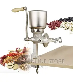 Manual Grain Grinder Hand Table Clamp
