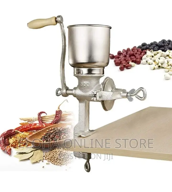 Manual Grain Grinder Hand Table Clamp