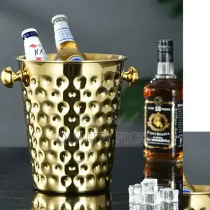 Stainless Steel Ice Bucket