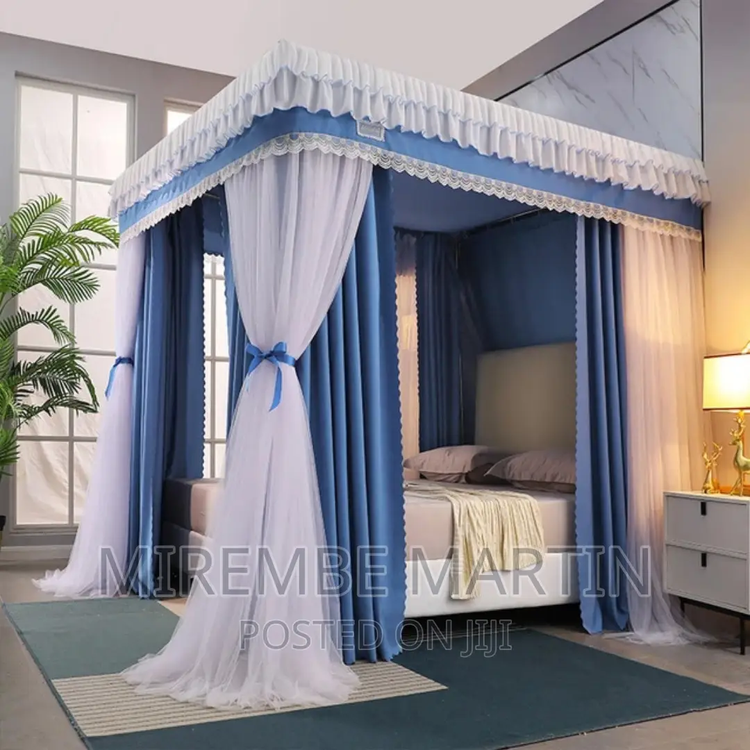 Luxurious Bed Canopy Mosquito Net- Multicolour