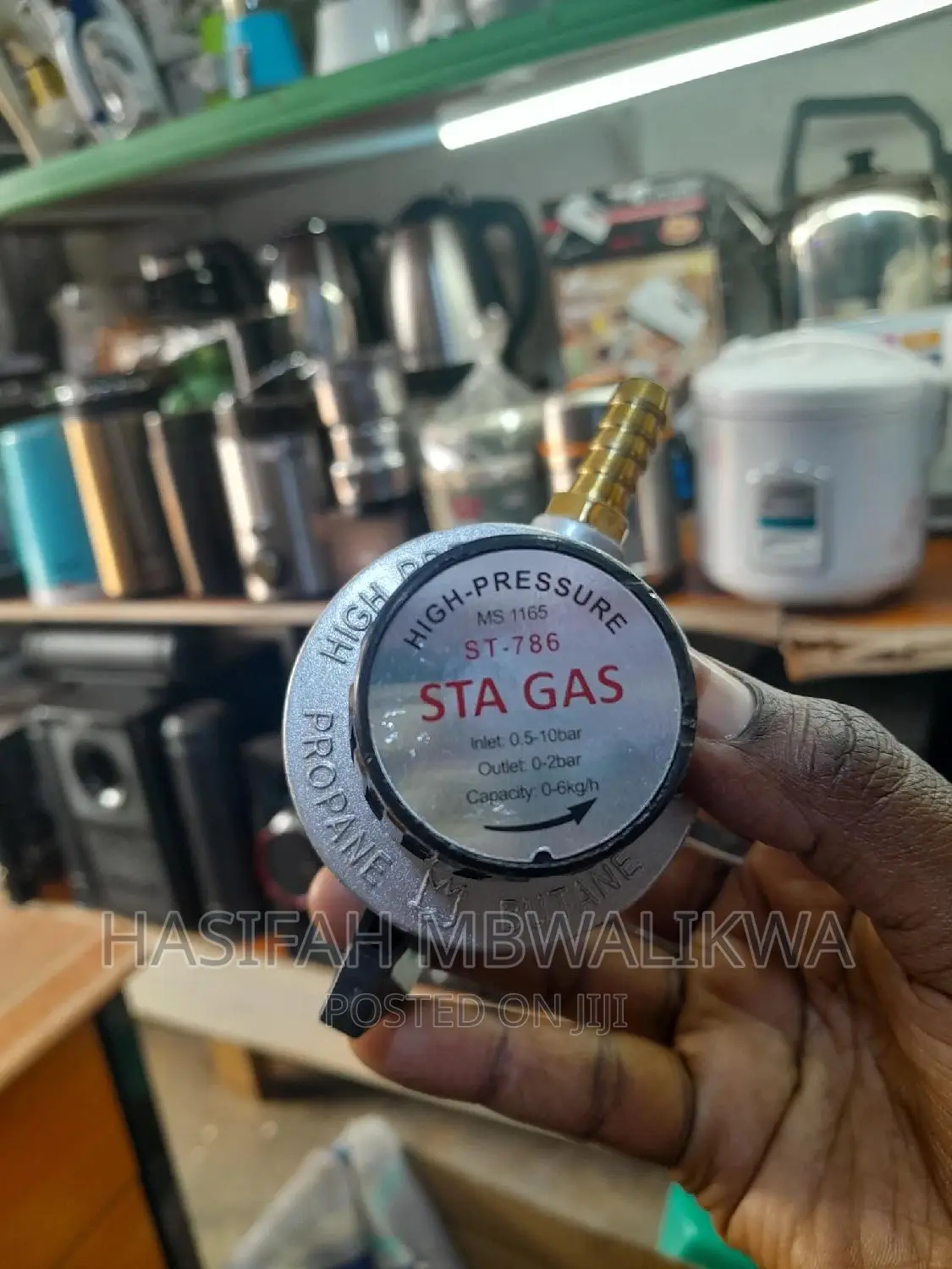 STA Gas Regulator