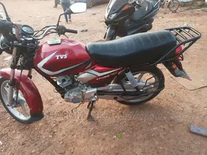 TVS HLX 125 2020 Red